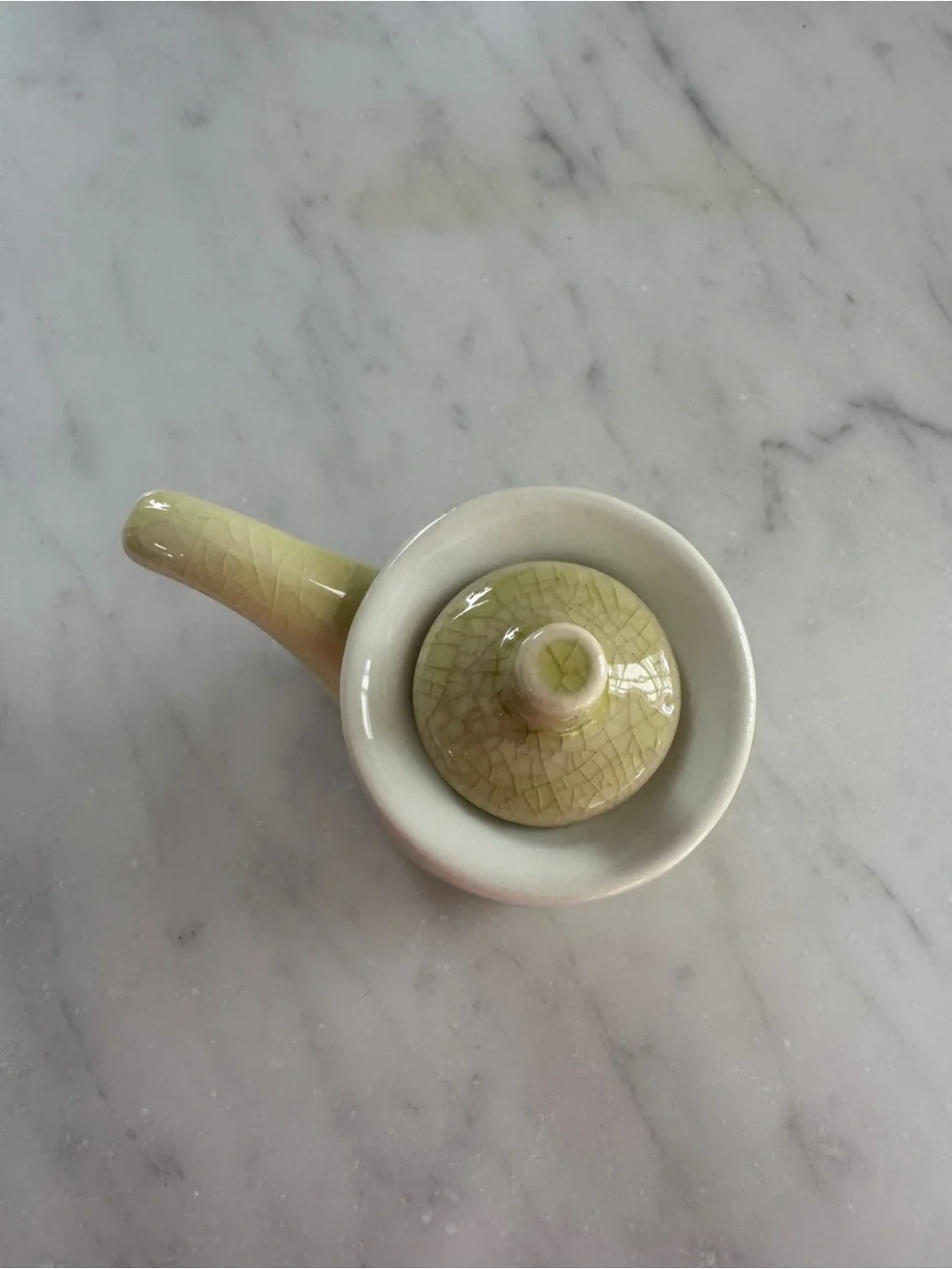 Set of 4: Crate & Barrel soy sauce mini pitcher with Lid